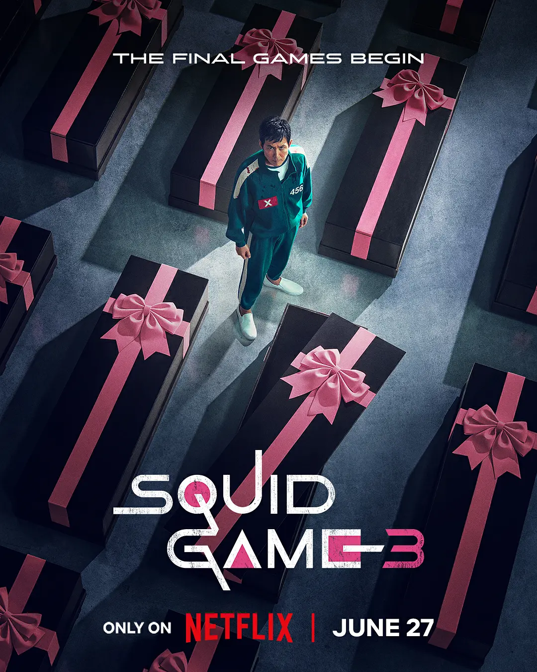 Squid Game font effect preview - Authentic Korean drama font generator - FontVerse online tool