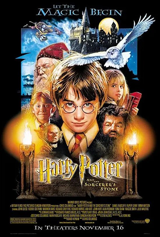 Harry Potter font effect preview